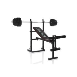 Komplet klopi in uteži Gymstick z 40 kg uteži 