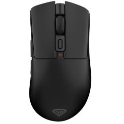 Genesis Zircon 880 Pro gaming miška, pogled od zgoraj s sredinskim koleščkom in gumbom DPI.