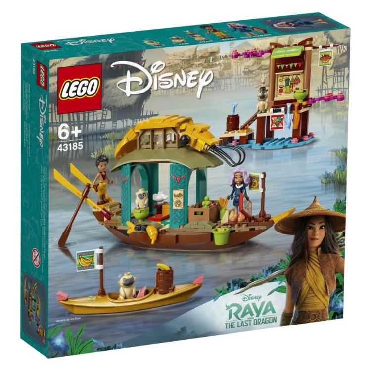 Lego Disney Princess 43185 Bounova džunka