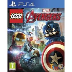 LEGO Marvel Avengers za PlayStation 4 združuje priljubljene superjunake iz sveta Marvel v zabavni LEGO akcijsko-pustolovski igri.