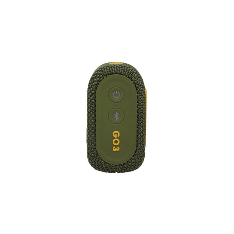 JBL GO 3 Bluetooth prenosni zvočnik, Green Pink_3