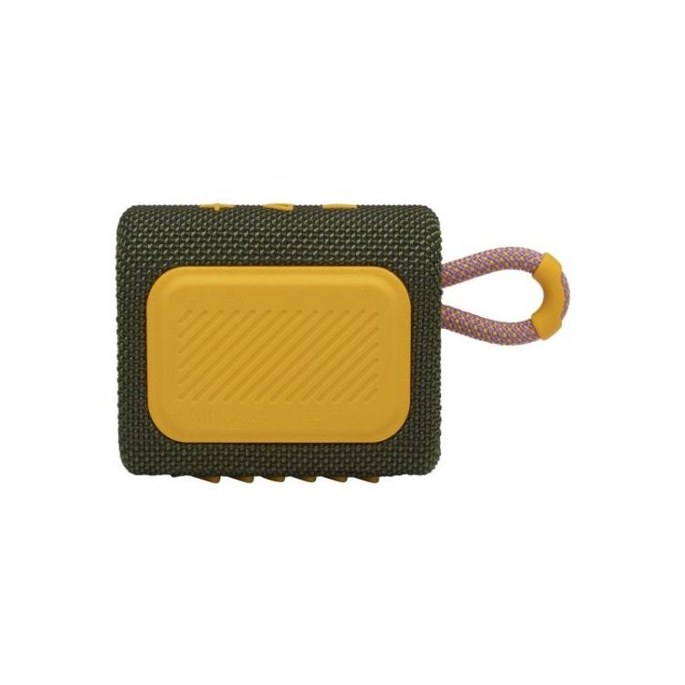 JBL GO 3 Bluetooth prenosni zvočnik, Green Pink_4