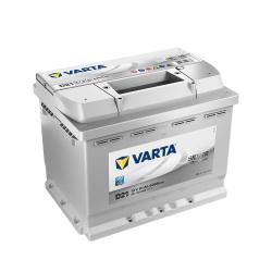 Akumulator Varta Silver Dynamic 12V 61Ah 600A D+ D21_1