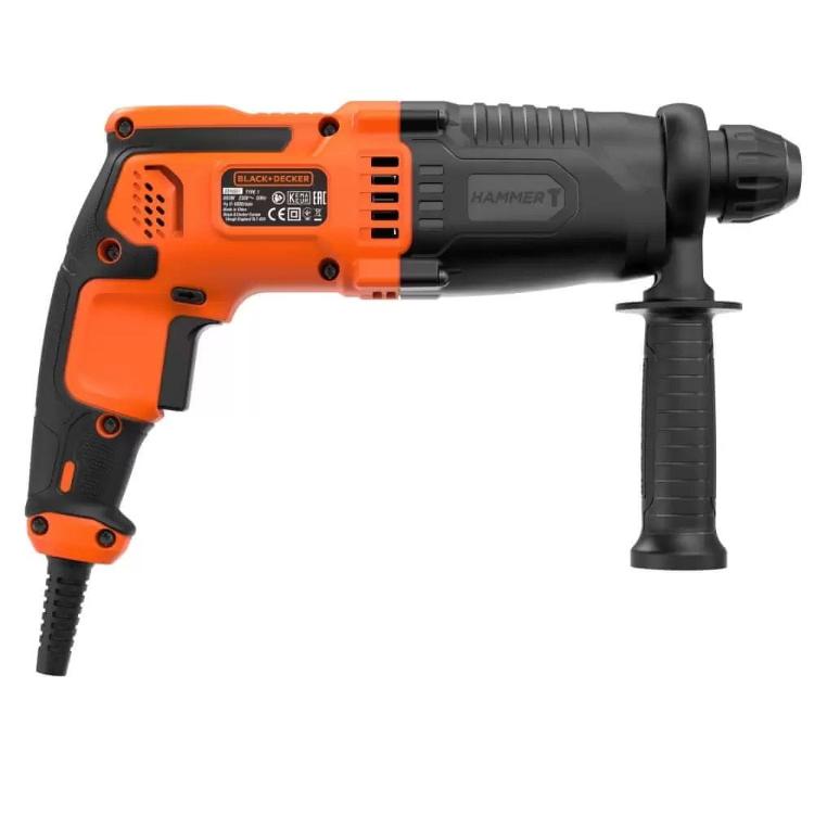 Elektropnevmatsko kladivo Black+Decker BEHS01K, 650 W SDS+