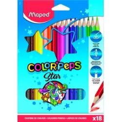 Barvice Maped Color'peps, 3 robe 18/1