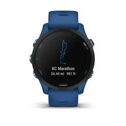 Tekaška ura Garmin Forerunner 255, GPS, z vadbenimi funkcijami, tidal blue (modra)_2