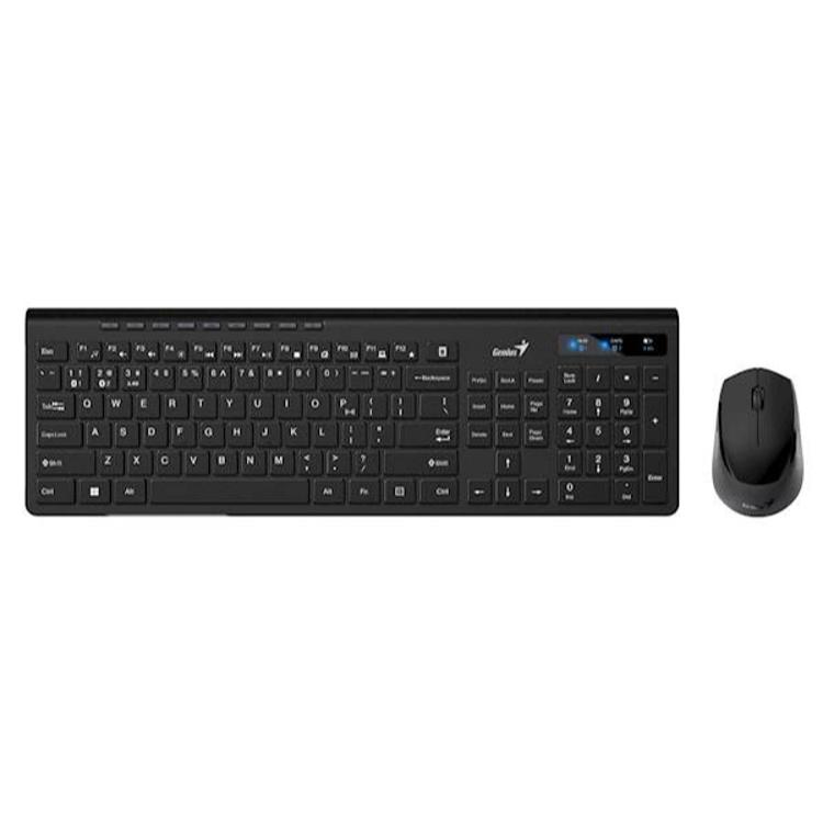 Tipkovnica Genius SlimStar 8230 + miška WL / BT