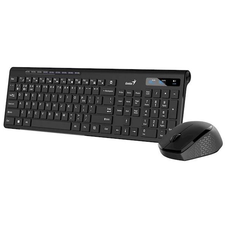 Tipkovnica Genius SlimStar 8230 + miška WL / BT