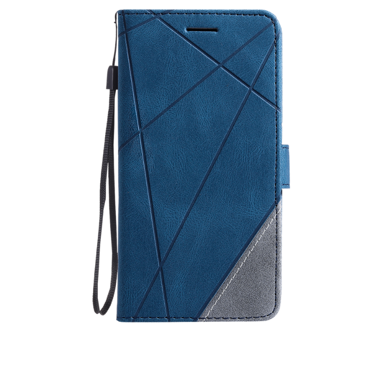Ustvarjanje odgovora Copilot said:  Modra preklopna torbica za Honor 600 Pro z geometrijskim vzorcem, magnetnim zapiranjem in snemljivo zapestno vrvico nudi celovito zaščito ter eleganten videz.