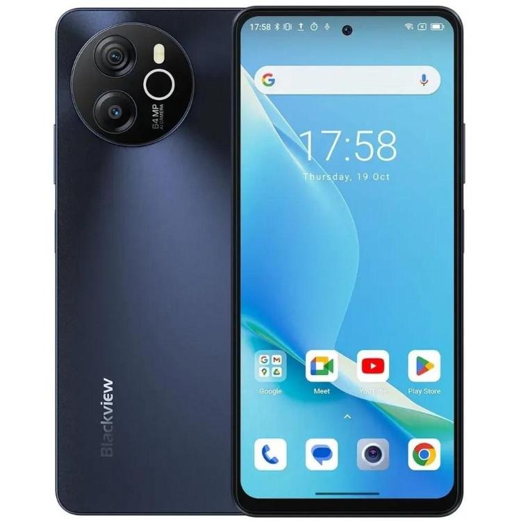 Pametni telefon Blackview Shark 8 6.78", 8/256 GB, siv