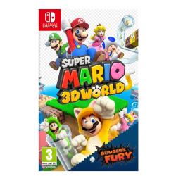 Igra Super Mario 3D World + Bowser\'s Fury za Nintendo Switch