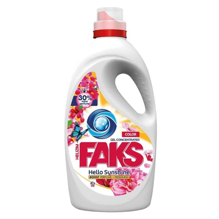 Tekoči detergent za pranje perila Faks Hello Sunshine, 3,75 l_1