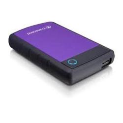 Prenosni zunanji trdi disk Transcend HDD 2 TB, USB 3.0, viola