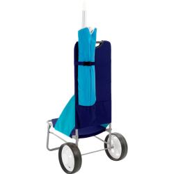 Zložljiv voziček za plažo BRUNNER BEACH CART NG