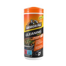 Večnamenski robčki za čiščenje z vonjem pomaranče Armor All Orange Wipes, 30 kos
