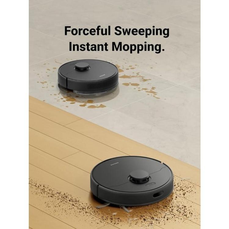 Robotski sesalnik Dreame D9 Max Gen 2, črn