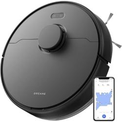 Robotski sesalnik Dreame D9 Max Gen 2, črn