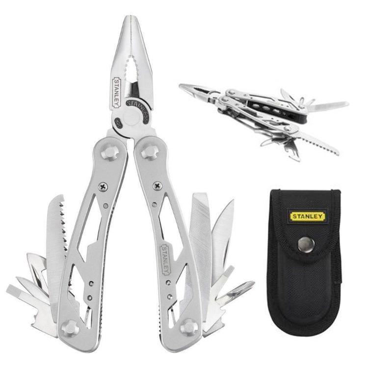 Večnamenske klešče Stanley Multi-tool, 12 funkcij