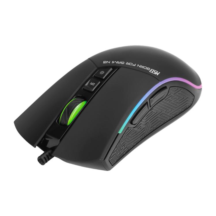 Miška Marvo M513, gaming, črna