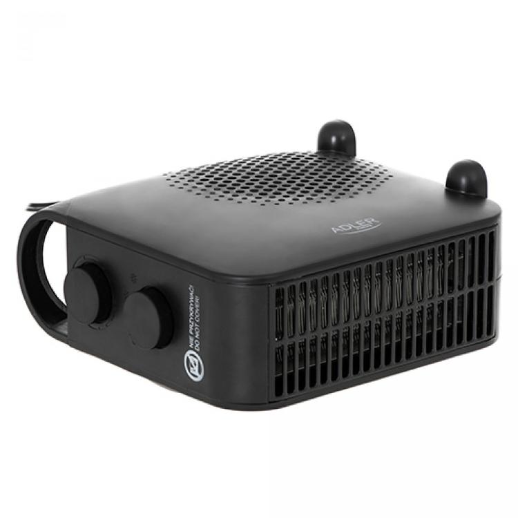 Kalorifer Adler 2000W AD7725, črn
