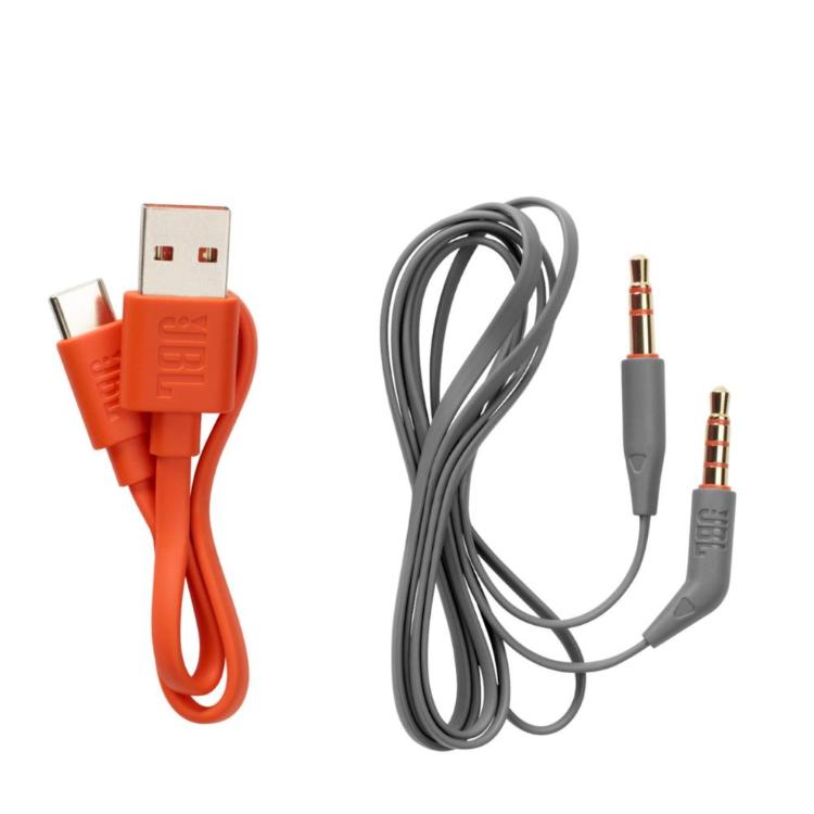 JBL slušalke JR 460NC, bele-5