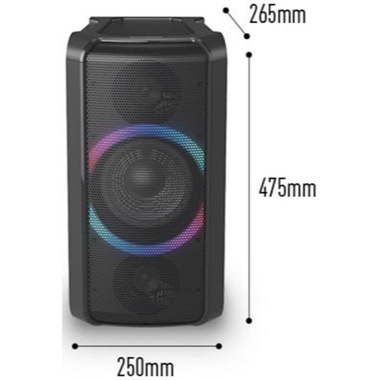 Bluetooth zvočnik Panasonic SC-TMAX5, 150 W
