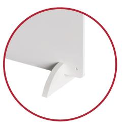 Grelni panel Vorner VIR7-0523, 425 W, 9 do 12 m2, IP44_1