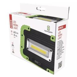 Polnilna LED delovna svetilka Emos 5 W COB, 600 lm, 3000 mAh