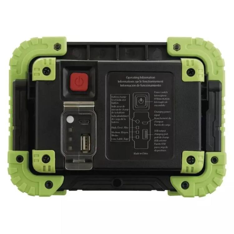 Polnilna LED delovna svetilka Emos 5 W COB, 600 lm, 3000 mAh