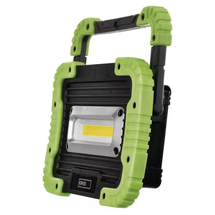 Polnilna LED delovna svetilka Emos 5 W COB, 600 lm, 3000 mAh