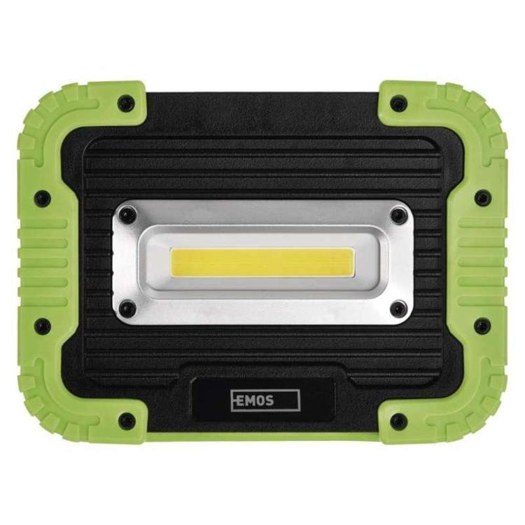 Polnilna LED delovna svetilka Emos 5 W COB, 600 lm, 3000 mAh
