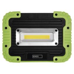 Polnilna LED delovna svetilka Emos 5 W COB, 600 lm, 3000 mAh