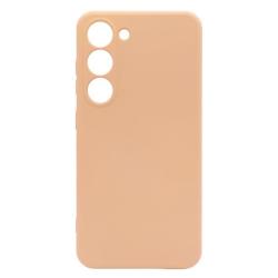 Gumiran ovitek (TPU) za Samsung Galaxy S23+, roza N-Type