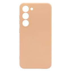 Gumiran ovitek (TPU) za Samsung Galaxy S23+, roza N-Type