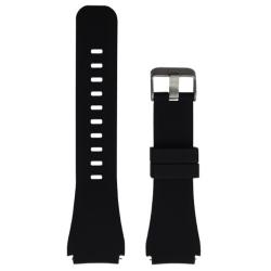 Silikonski pašček Samsung Gear S3, 22 mm, črn_1