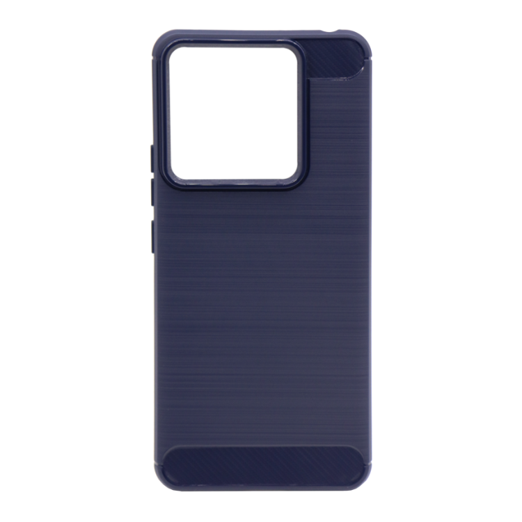 Gumiran ovitek TPU za Xiaomi Redmi Note 13 Pro, A-Type, modra
