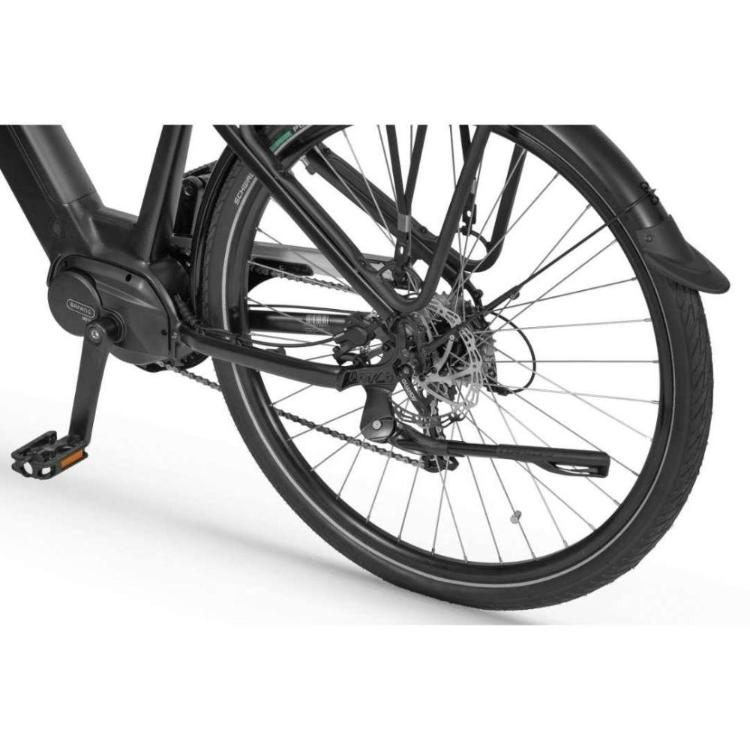 Električno kolo Ecobike LX100, 19", 17.5Ah/630Wh, črn