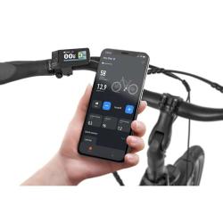 Električno kolo Ecobike LX100, 19", 17.5Ah/630Wh, črn