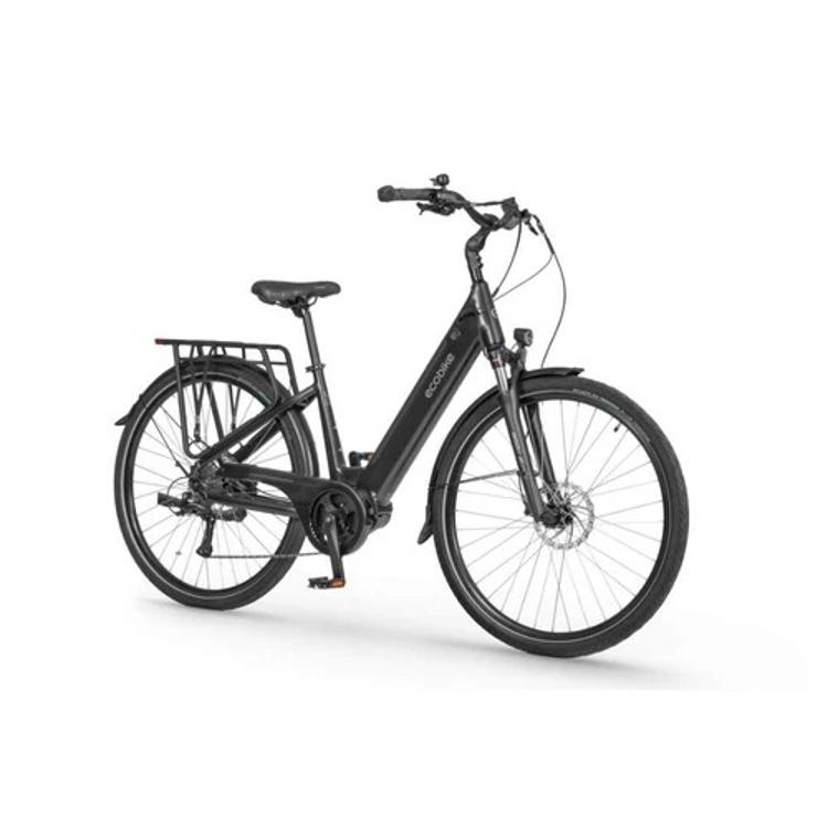 Električno kolo Ecobike LX100, 19", 17.5Ah/630Wh, črn