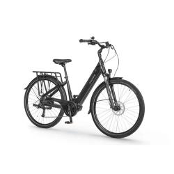 Električno kolo Ecobike LX100, 19", 17.5Ah/630Wh, črn