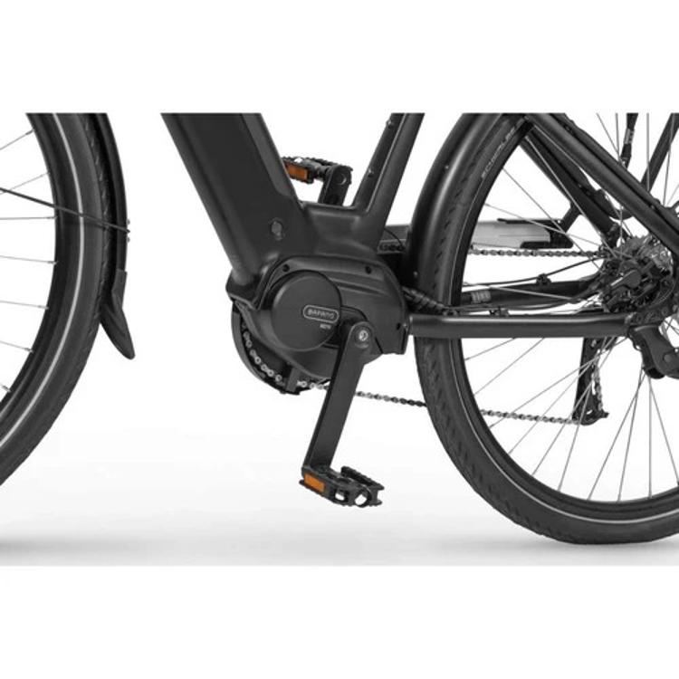 Električno kolo Ecobike LX100, 19", 17.5Ah/630Wh, črn