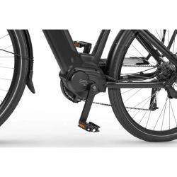 Električno kolo Ecobike LX100, 19", 17.5Ah/630Wh, črn