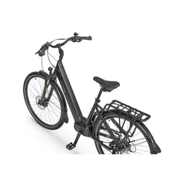 Električno kolo Ecobike LX100, 19", 17.5Ah/630Wh, črn
