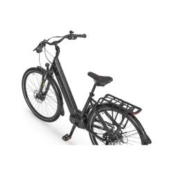 Električno kolo Ecobike LX100, 19", 17.5Ah/630Wh, črn