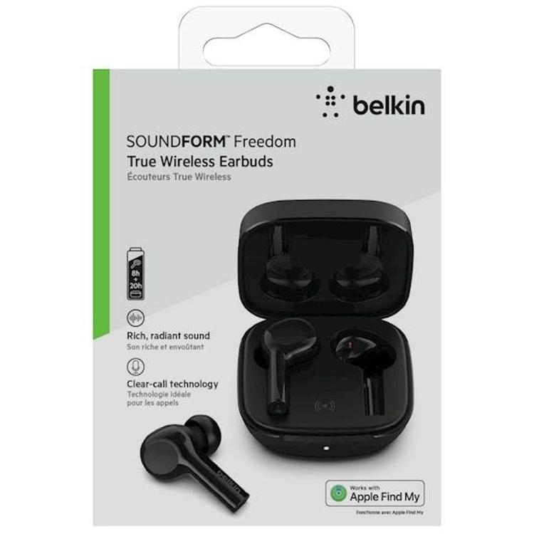 Brezžične slušalke Belkin SOUNDFORM Freedom, črne_3