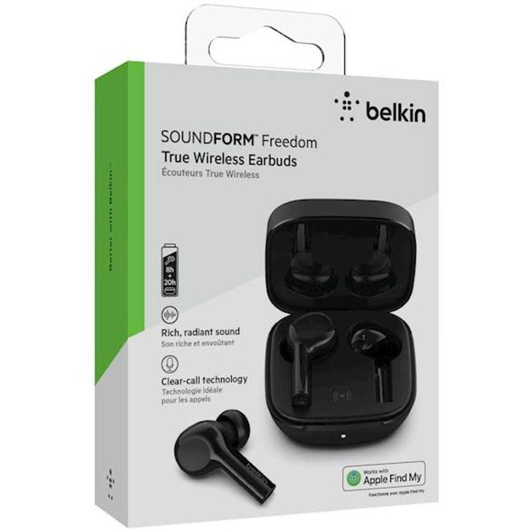 Brezžične slušalke Belkin SOUNDFORM Freedom, črne_4