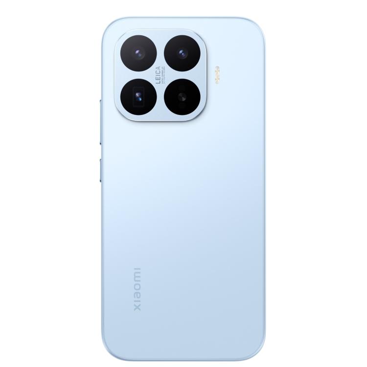 Xiaomi 17T zadnja stran v svetlo modri barvi z Leica štirikamernim modulom in LED bliskavico.