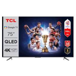 Televizor TCL 75C645 4K Ultra HD, QLED, Smart TV, diagonala 190 cm