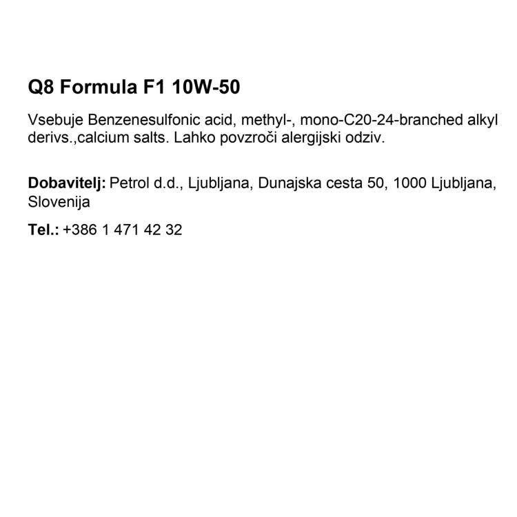  Q8 Formula F1 10W-50, 4l_3