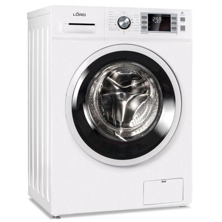Pralni stroj LORD W3, B, 7 kg, 1400 o/min, 16 programov